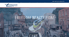 Desktop Screenshot of freedomrealtyfirm.com